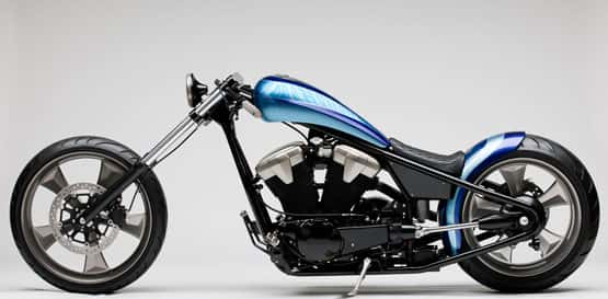2011 Honda Fury Furious (Hardtail Chopper)