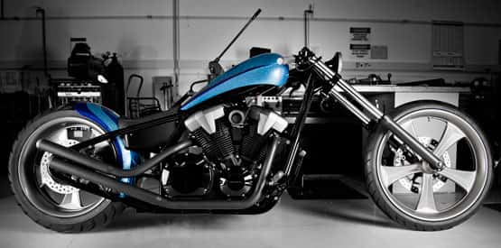 2011 Honda Fury Furious (Hardtail Chopper)