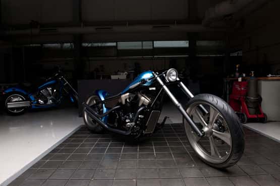 2011 Honda Fury Furious (Hardtail Chopper)