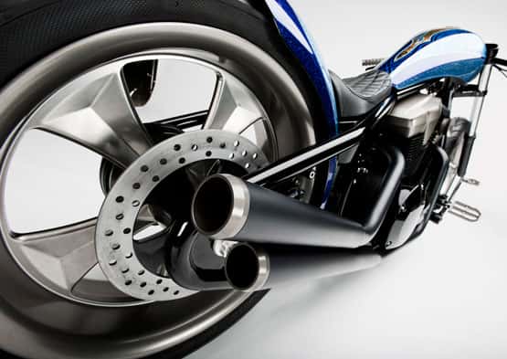 2011 Honda Fury Furious (Hardtail Chopper)