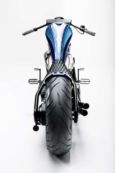 2011 Honda Fury Furious (Hardtail Chopper)