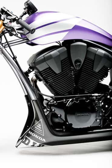 2011 Honda Sabre Switchblade (Pro Drag)