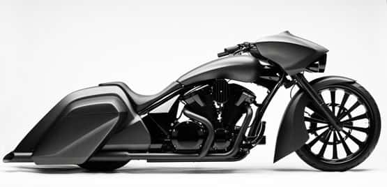 2011 Honda Stateline Slammer (Bagger)