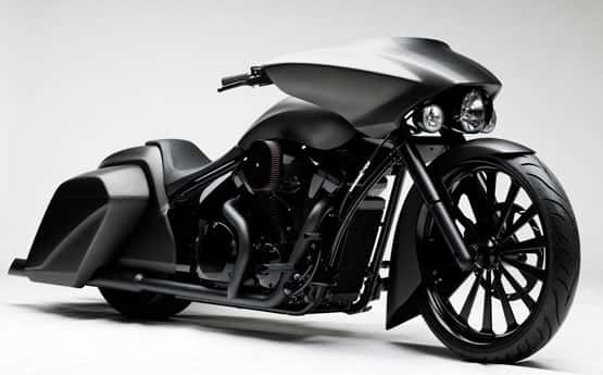 2011 Honda Stateline Slammer (Bagger)