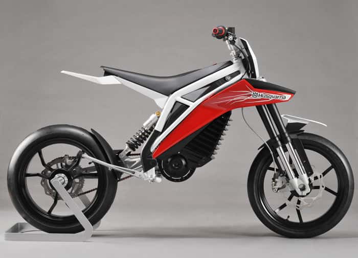 2012 Husqvarna Concept E-go