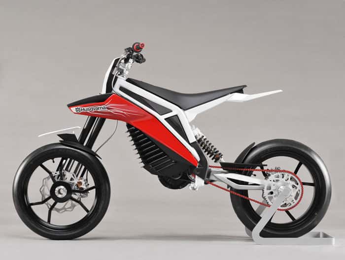 2012 Husqvarna Concept E-go