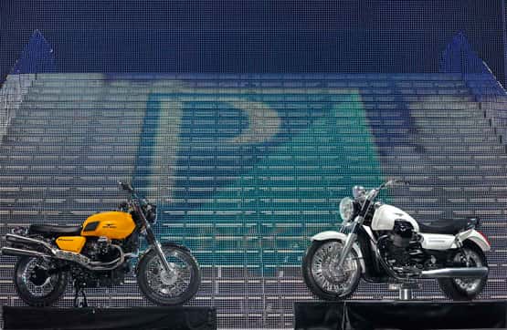 2012 Moto Guzzi V7 Scrambler