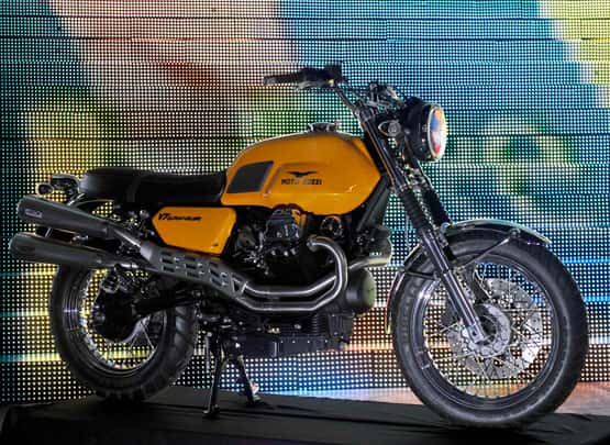 2012 Moto Guzzi V7 Scrambler