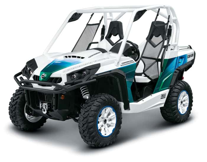 2013 Can-Am eCommander