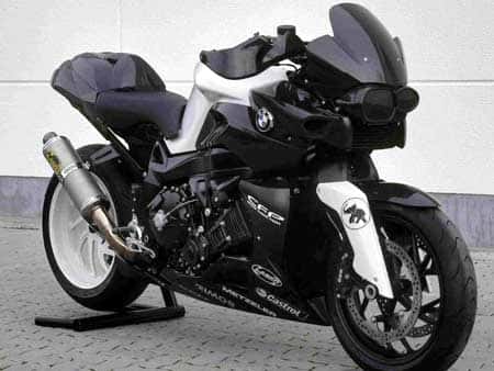 2005 BMW K1200R Cupracer
