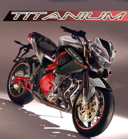 2004 Benelli TNT Titanium