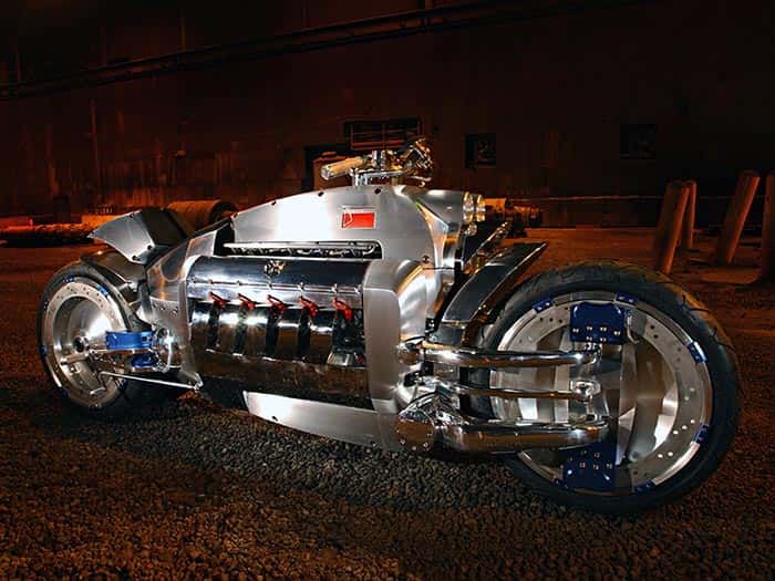 Dodge Tomahawk V-10