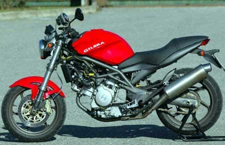 Gilera 850 Twin Prototype