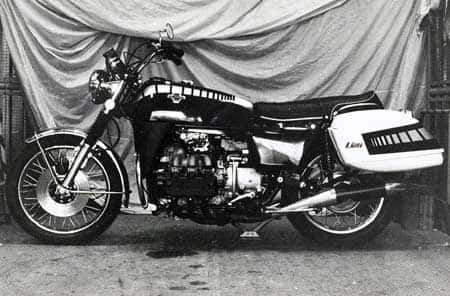 1972 Honda Goldwing prototype M1