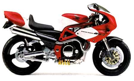 1995 Honda 644 prototype