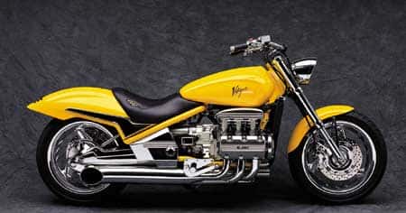 1998 Honda VTX1800 concept