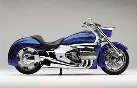 1998 Honda VTX1800 concept