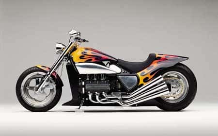 1998 Honda VTX1800 concept