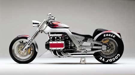1998 Honda VTX1800 concept