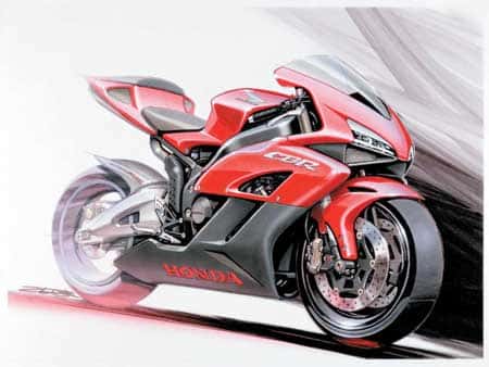 2004 Honda CBR1000RR concept