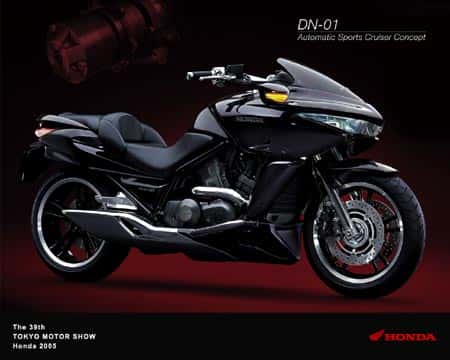 2006 Honda DN-01 Automatic Sports Cruiser Concept