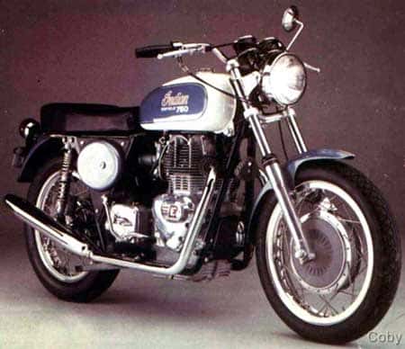Indian Enfield 750
