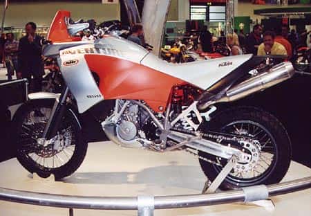 2000 KTM 950 Adventure
