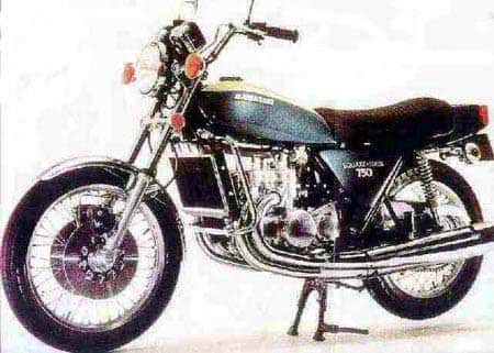 1971 Kawasaki Square Four 2 Stroke Prototype