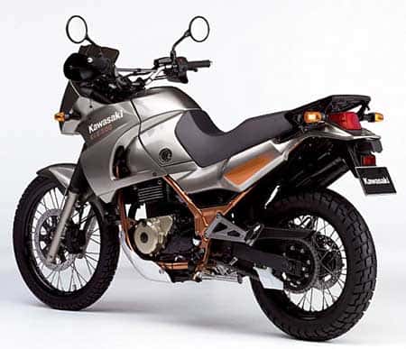 2005 Kawasaki KLE500