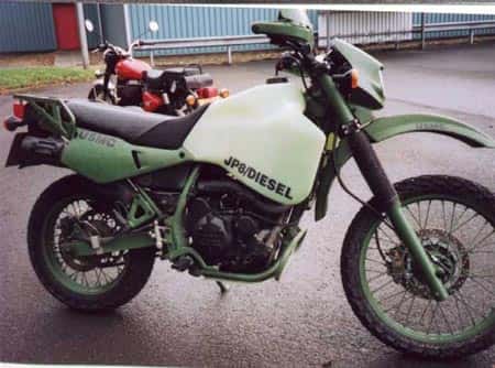 Kawasaki KLR650 Military Edition