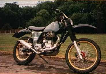 Kawasaki KLR650 Military Edition