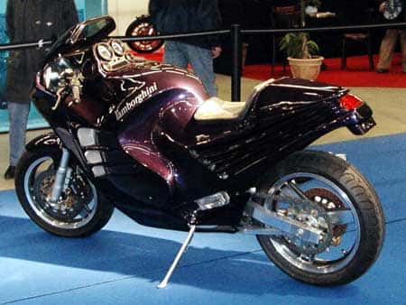 Lamborghini BB Motorcycle Concept