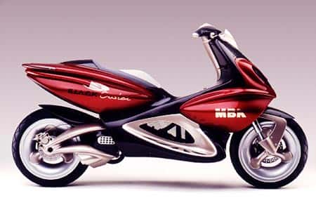 1993 MBK Black Crystal