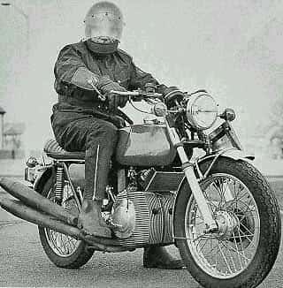 1975 Norton Triumph Prototype