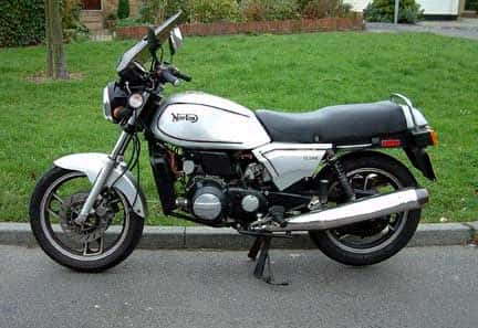 1990 Norton water-cooled Classic