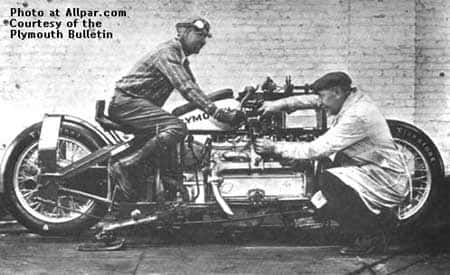 1934 Plymouth Motorcycle