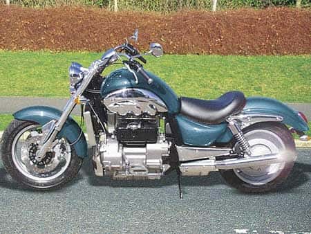 Triumph Rocket III 2200cc Cruiser Prototype