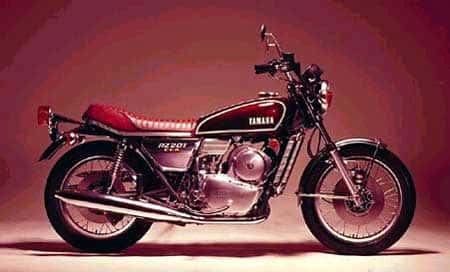 1972 Yamaha RZ201