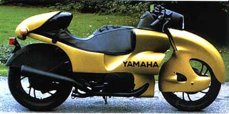 1980 Yamaha Alula Colani Design