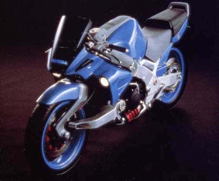 1989 Yamaha Morpho 1