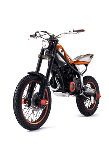 2005 Yamaha Tricker Pro