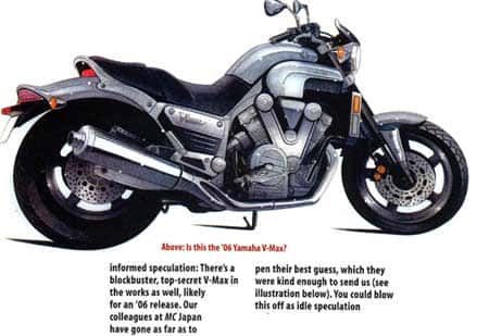2006 Yamaha V-MAX