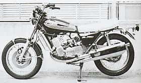 Yamaha GL750 Prototype