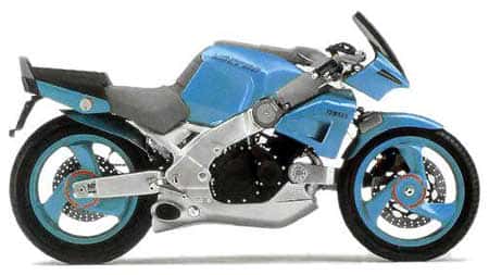 1989 Yamaha Morpho 1
