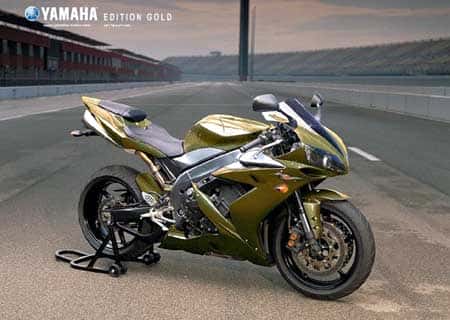 Yamaha R1 Gold Edition