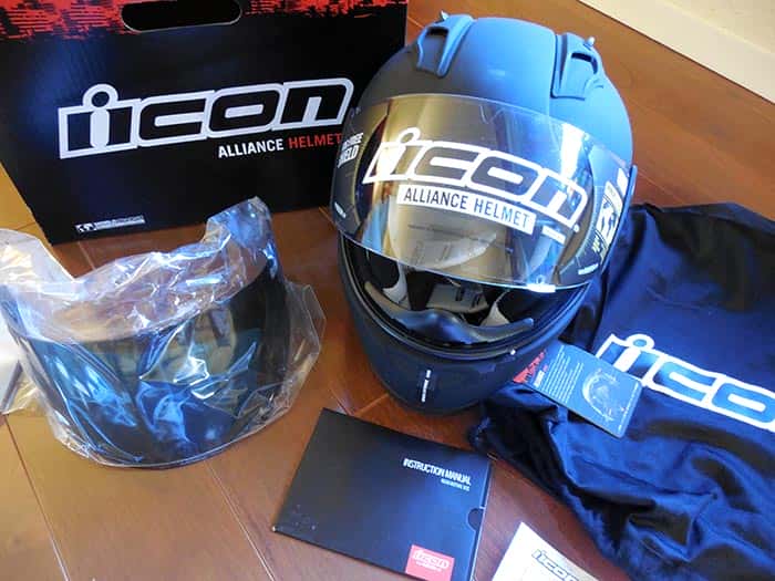 Icon Alliance Dark Helmet Review