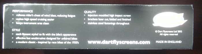DART Flyscreen
