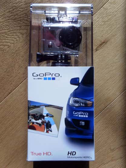 GoPro Motorsports HD Hero