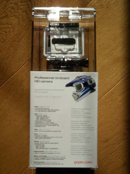 GoPro Motorsports HD Hero