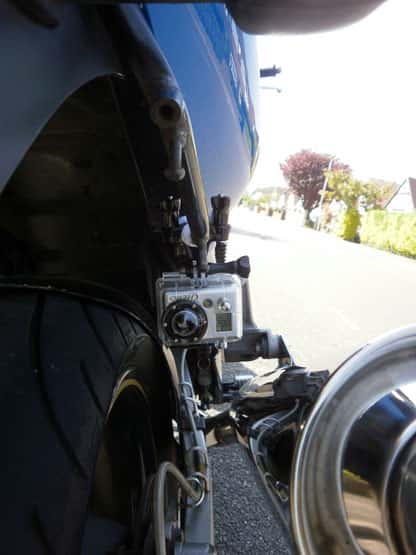 GoPro Ride Hero Handlebar Seatpost Mount